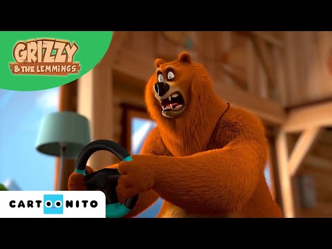 GRIZZY VE LEMMINGLER | Oyun Bitti | @CartoonitoTurkiye