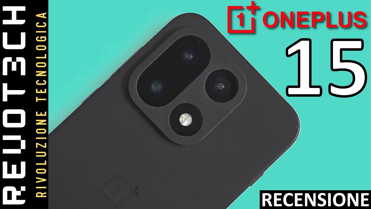 ONEPLUS 15. Potenza da Flagship con qualche Compromesso - Review