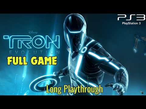 TRON: EVOLUTION [2010] Full Game PS3 Walkthrough (No Commentary) [1440p 60FPS]