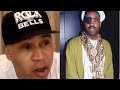 🔫 LL Cool J On Slick Rick Being A Strapped Up British Goon In Nursing Shoes