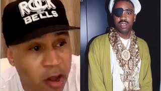 🔫 LL Cool J On Slick Rick Being A Strapped Up British Goon In Nursing Shoes