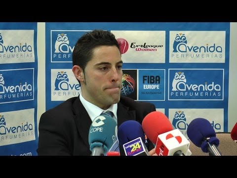 Declaraciones partido Perfumerías Avenida - Galatasaray