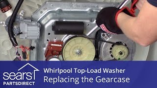Replace the Gearcase on a Whirlpool Vertical Modular Washer (VMW)