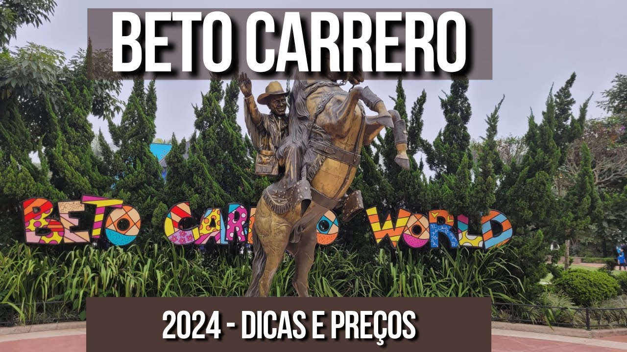 BETO CARRERO WORLD: Preço, atrações, dicas! 2024
