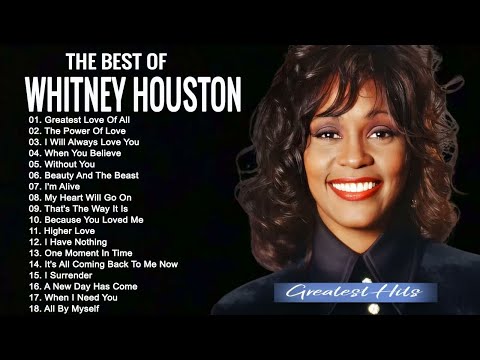 Whitney Houston Greatest Hits Full Album 2023 | TOP 100 Songs of the World 2023