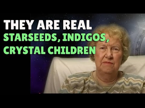 Dolores Cannon on Starseeds , Indigos, Crystal Children