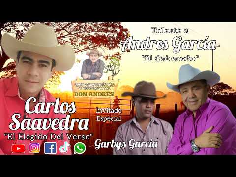Carlos Saavedra / Tributo a Andres Garcia