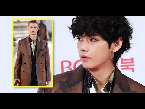 Runway King: BTS’s V Wore Fashion Better Than The Models Could