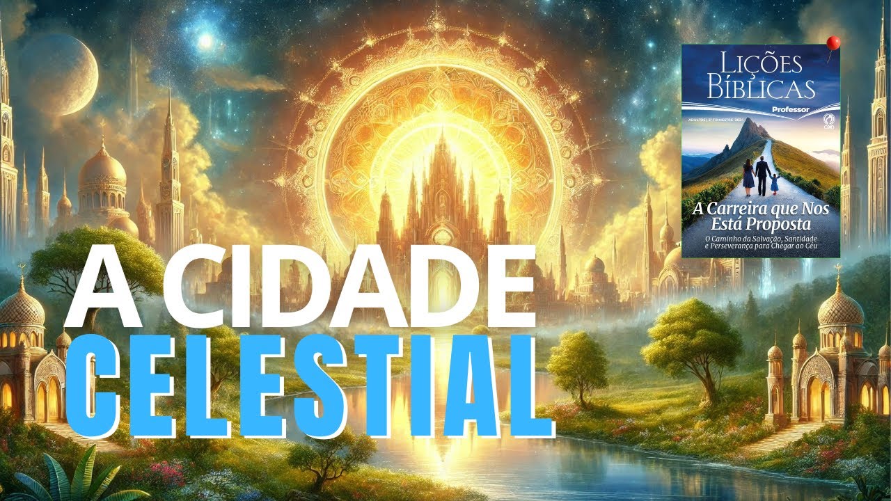 ⏱A NOSSA MORADA NÃO ESTÁ AQUI, MAS NO CÉU #escolabiblicadominical #lição13 #céu #inferno #amor