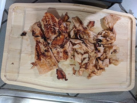 Grilled Salmon Recipe, NuWave Medley XL Digital Skillet