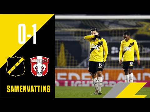 SAMENVATTING | NAC – FC Dordrecht 0-1 | Keuken Kampioen Divisie 20/21