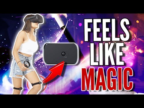 Immersive Walking and Running in VR is Here - Let's Try It Together! (WalkOVR Locomotion System)