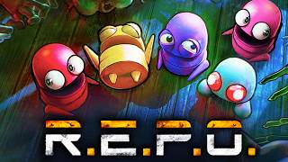 【５人】大型アプデ！絶望と爆笑の協力ホラーゲーム『R.E.P.O.』