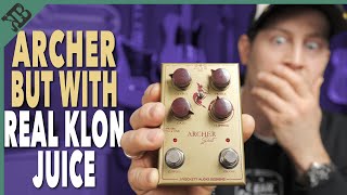 Video thumbnail for The Most Klonny Non Klon Pedal | J. Rockett Archer Select | Gear Corner by Kris Barocsi