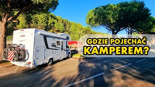 WYNAJEM KAMPERA - DOKĄD POJECHAĆ?