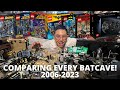 Every LEGO Batman Batcave EVER!