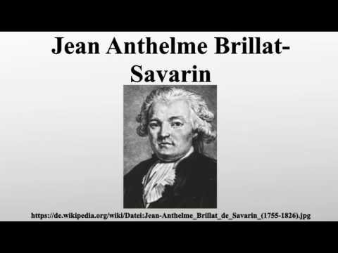 Jean Anthelme Brillat-Savarin