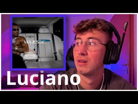 Was für ein Hammer Album🔥Luciano: Majestic Album Reaction | OhElias reagiert 🔴Live