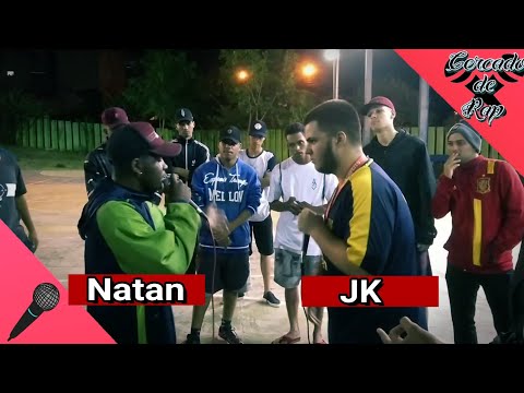 QUALIFICATÓRIAS NACIONAL - Natan x JK - SEMIFINAL - Cercado de Rap