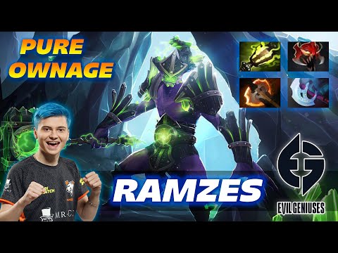 EG.Ramzes Faceless Void - PURE OWNAGE - Dota 2 Pro Gameplay [Watch & Learn]