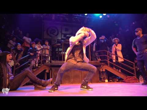 LES TWINS vs. KIDA the GREAT and JABARI TIMMONS | Exhibition Battle, DNA Lounge SF