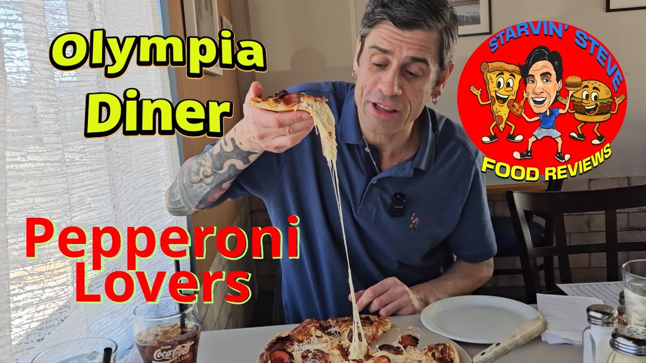 Olympia Diner (part 1) Pepperoni lovers pizza