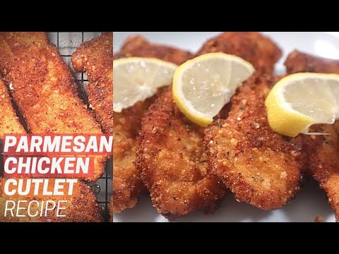Parmesan Chicken Cutlet Recipe | Easy Chicken Parmesan | Chicken Cutlet Recipe