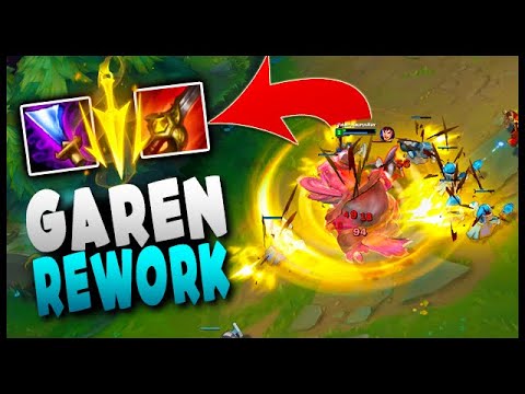 What has Riot done with this new Garen Rework?!