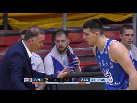 ABA Liga 2020/21, Round 17 match: Split - Zadar (7.2.2021)