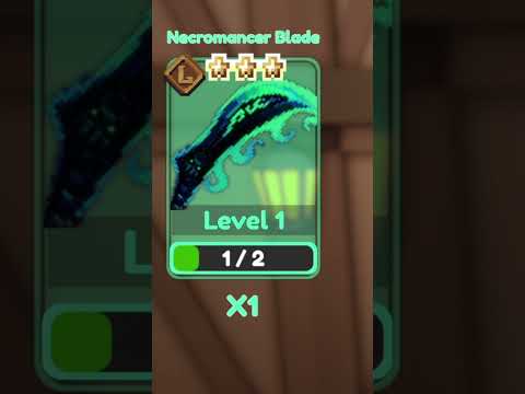 I GOT THE NECROMANCER BLADE IN PIXEL BLADE????