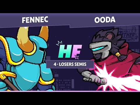 Hitfall 4 Losers Semis - Fennec vs Ooda