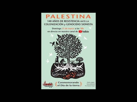 Directo. Palestina 140 años de resistencia antisionista