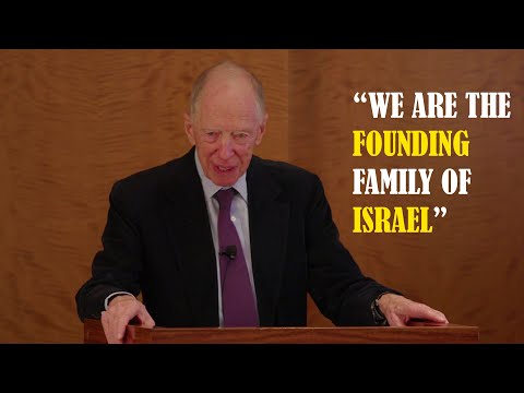 Recommended by Gordon – The Connection Between the Rothschilds and Israel Explained