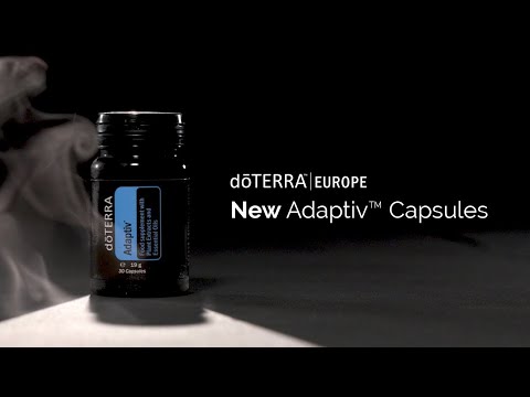 Introducing dōTERRA Adaptiv™ Capsules
