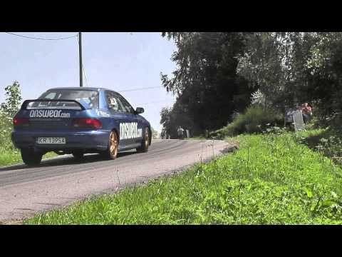 Race Rent Cup EVO II - Tomasz Boryczko / Maciej Słowik - Subaru Impreza