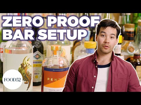 Making Non Alcoholic Cocktails at Home | Cocktail Class with Harper Fendler