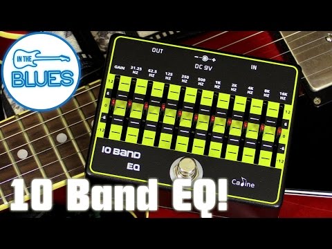 Caline 10 Band EQ Pedal CP-24