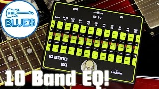 Video thumbnail for Caline 10 Band EQ Pedal CP-24 by intheblues