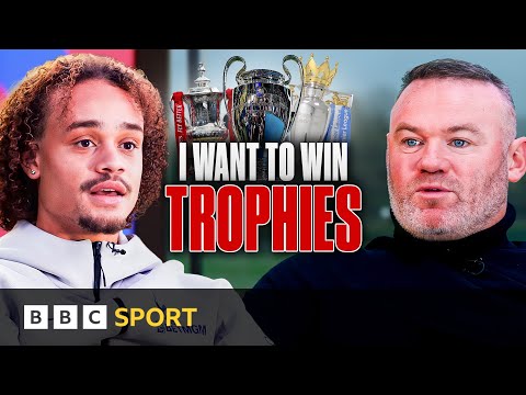 Wayne Meets… Xavi Simons: What It’s REALLY Like Being a Wonderkid | The Wayne Rooney Show | Ep 31