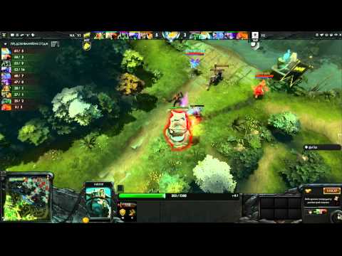 iG vs Na`Vi - Game 2, Winner Bracket Semifinals - The International - Russian Commentary