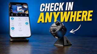 Tiny Security Camera You Can Check From Anywhere: VIDCASTIVE R10