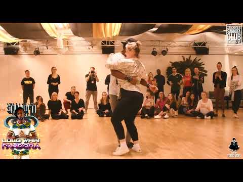 LOLO WAKI after class demo #TARRAXO #BODYISOLATION #LOLOWAKI