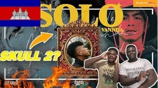 AFRICANS REACT TO VANNDA - SOLO (OFFICIAL AUDIO)