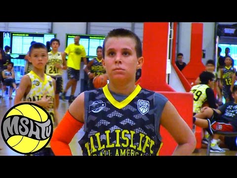 Jack Novak 2016 EBC Jr All American Camp Mixtape - Class of 2022