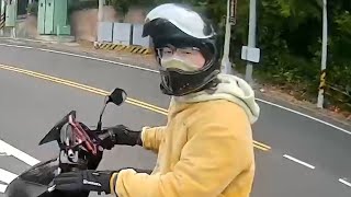 轉彎切線兇巴巴耶（開聲音）