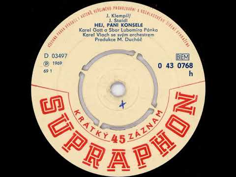Karel Gott - Hej, páni konšelé (11.5.1969)