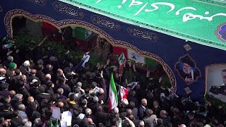 Irán, funeral masivo en Teherán por Larijani y otros cargos muertos en ataques