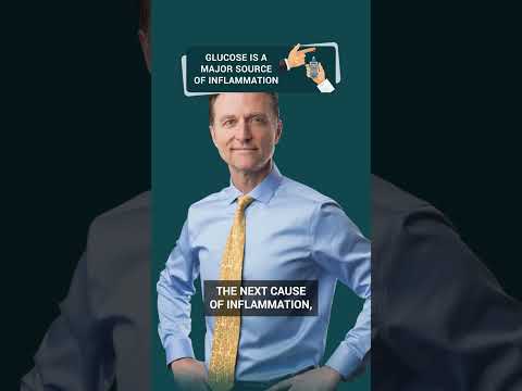 Dr. Berg explains the major source of inflammation #drericberg #inflammation #sugar #carbs #insulin