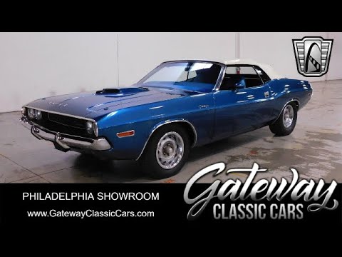 1970 Dodge Challenger Convertible #1338-PHY Gateway Classic Cars of Philadelphia