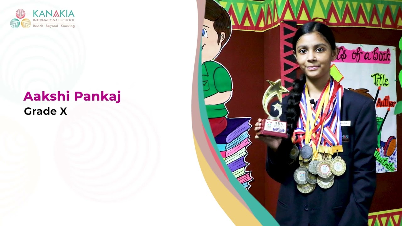 Aakshi Pankaj || Kanakia International School (CBSE), Bhayandar